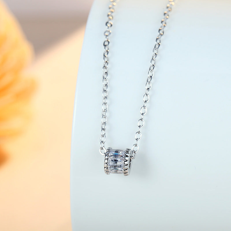 Infinity Diamond Style Necklace - Jera Paris Jewelry