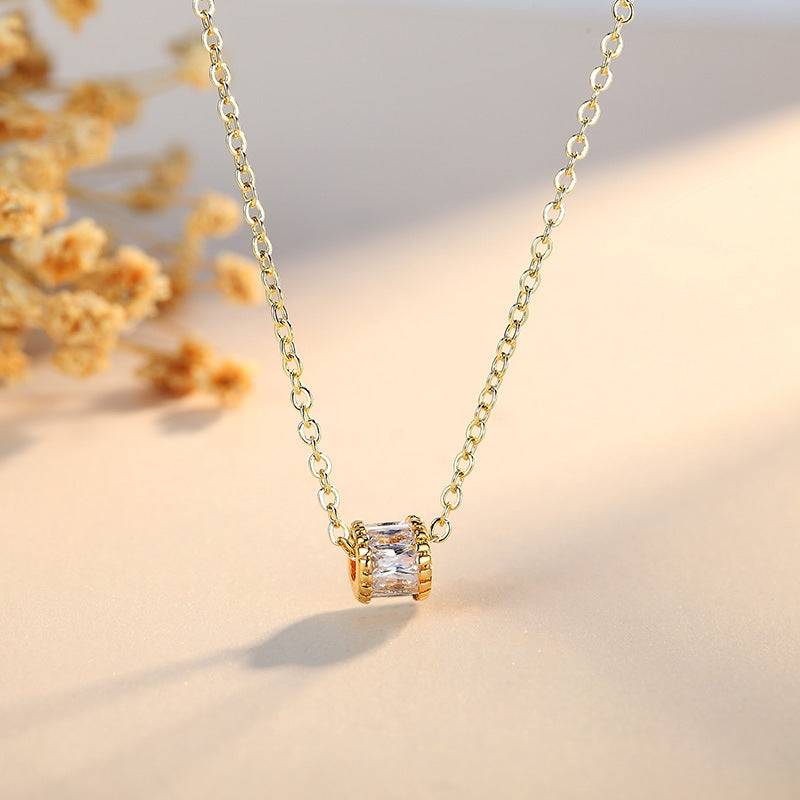 Infinity Diamond Style Necklace - Jera Paris Jewelry