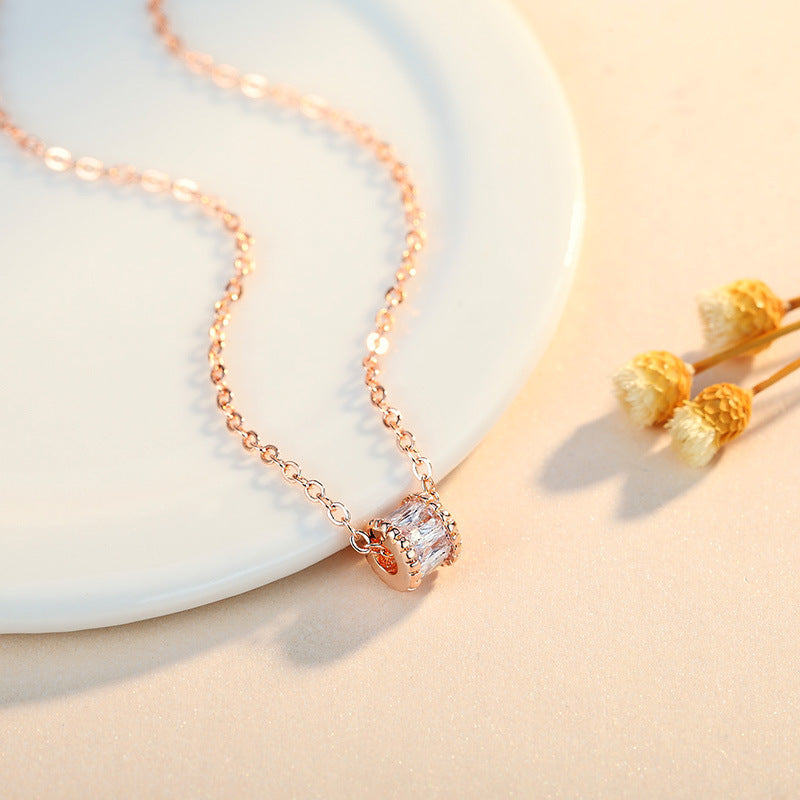 Infinity Diamond Style Necklace - Jera Paris Jewelry