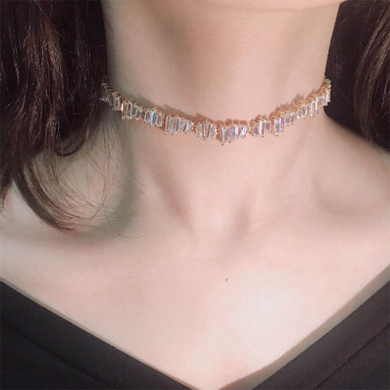 Shine Adjustable Choker Necklace - Jera Paris Jewelry