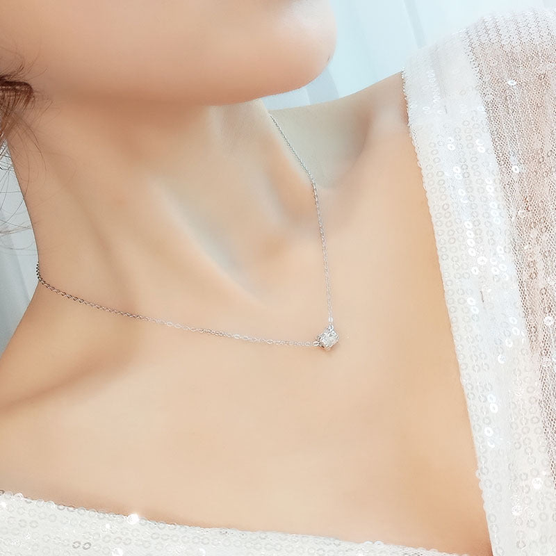 Infinity Diamond Style Necklace - Jera Paris Jewelry