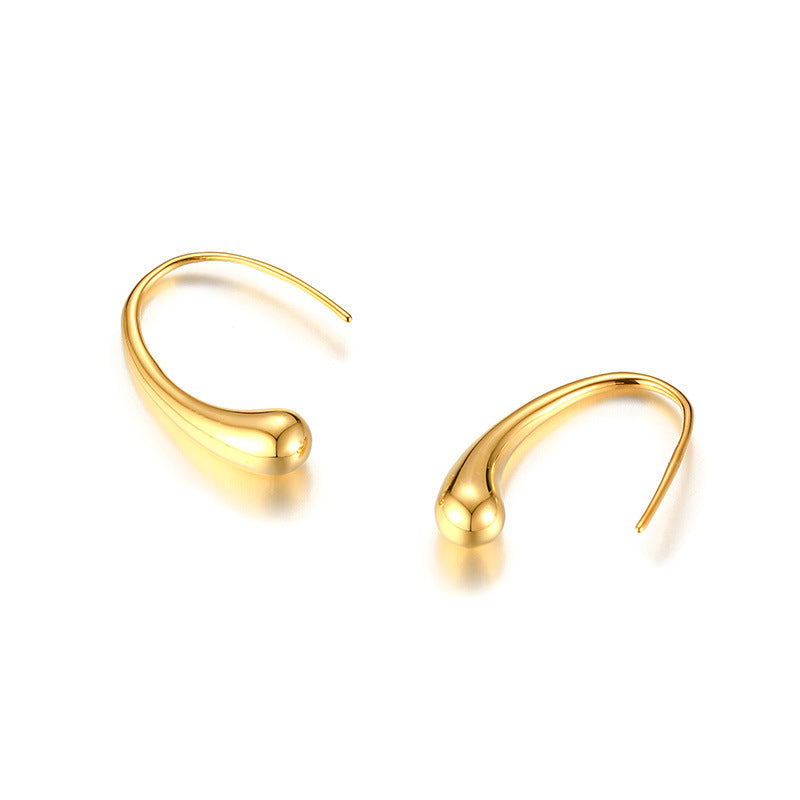 Fancy 18K Gold Plated Earrings - Jera Paris Jewelry