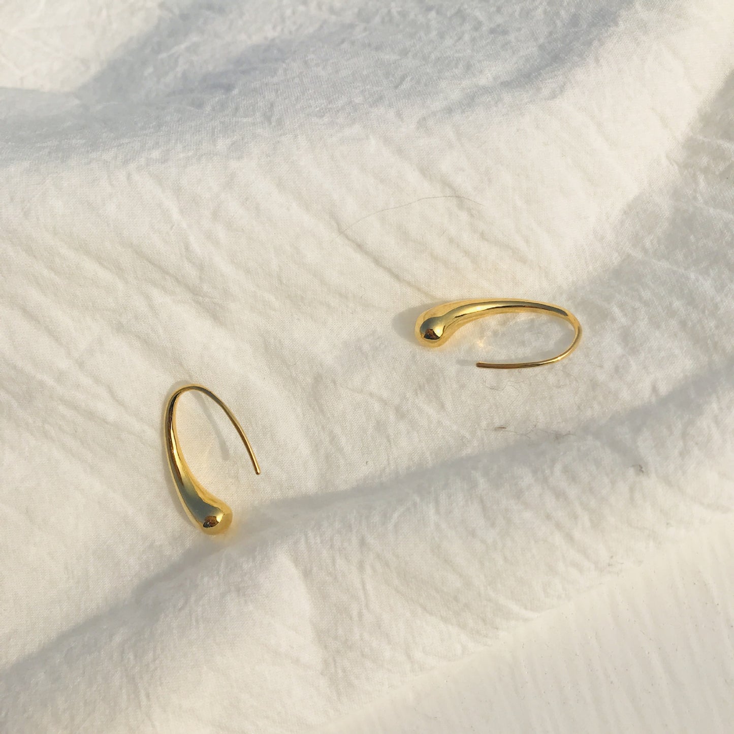 Fancy 18K Gold Plated Earrings - Jera Paris Jewelry
