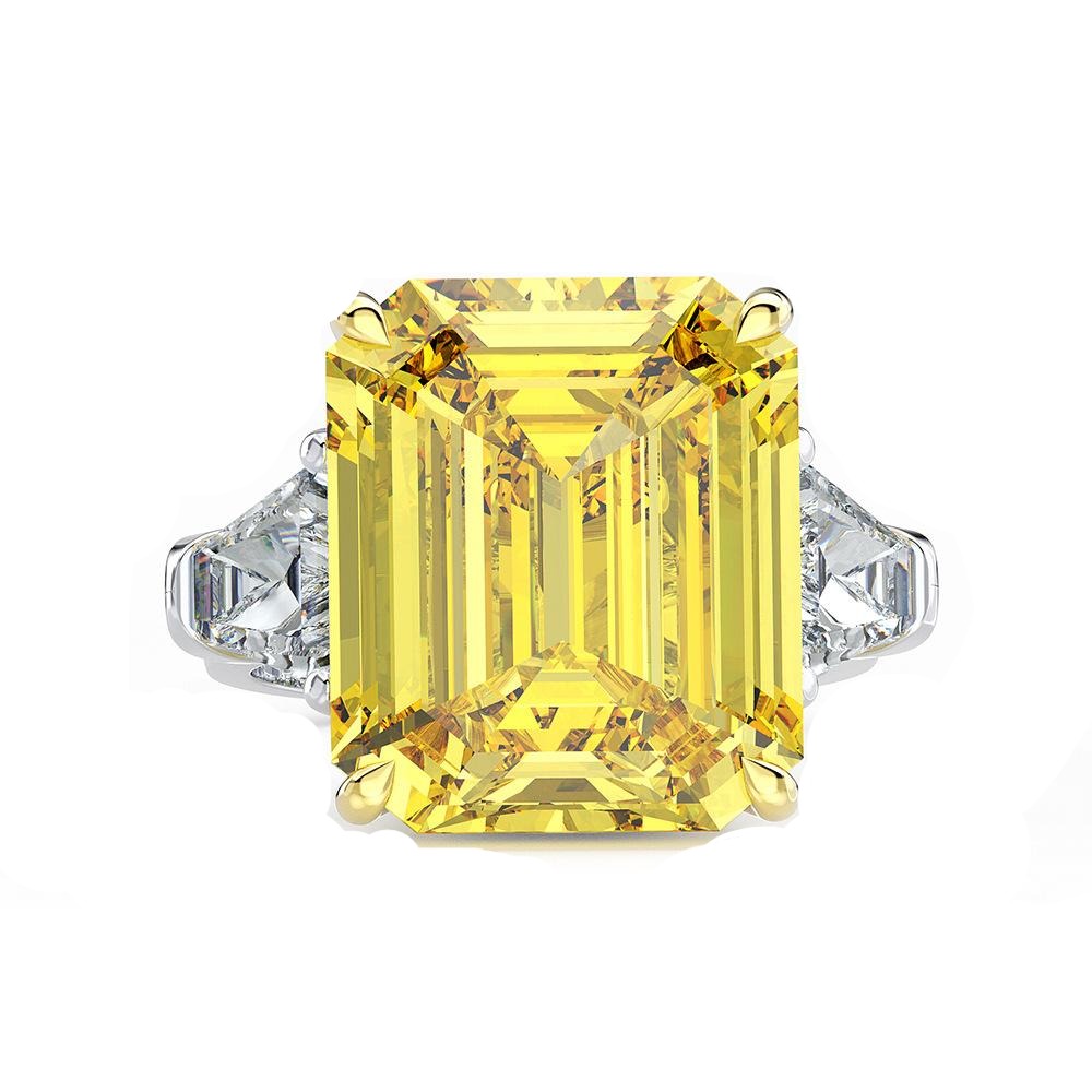 Ritz 8ct. Emerald Cut Ring - Jera Paris Jewelry