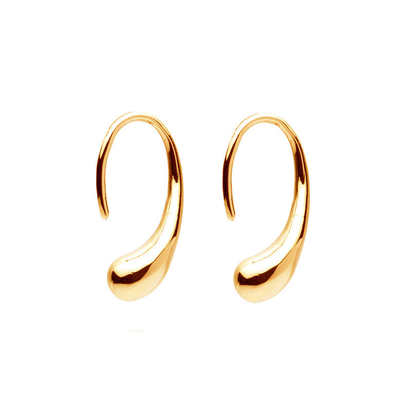 Fancy 18K Gold Plated Earrings - Jera Paris Jewelry