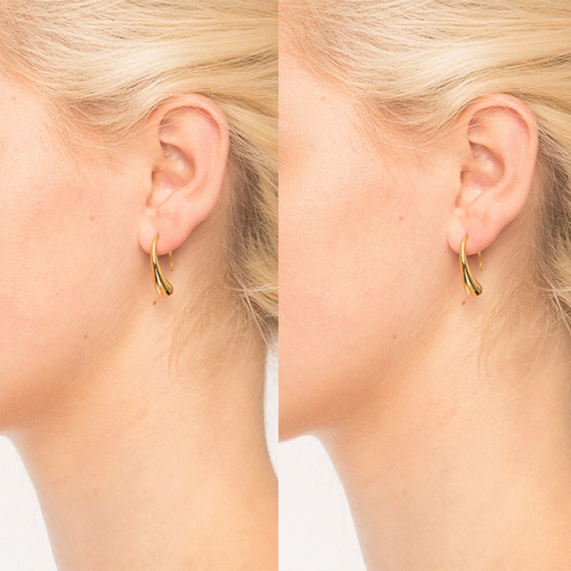 Fancy 18K Gold Plated Earrings - Jera Paris Jewelry