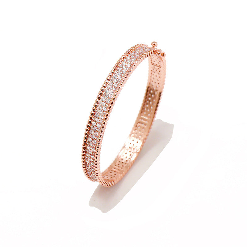 Monet 18K Gold Plated Bangle - Jera Paris Jewelry