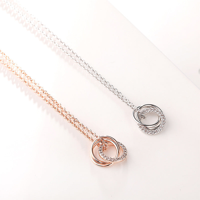 Fabulous Gold Plated Gift Necklace - Jera Paris Jewelry