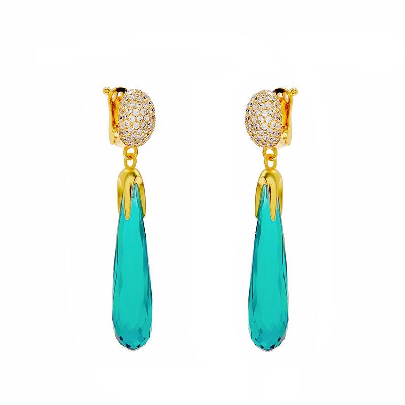 Florence Multi Colors Earrings - Jera Paris Jewelry