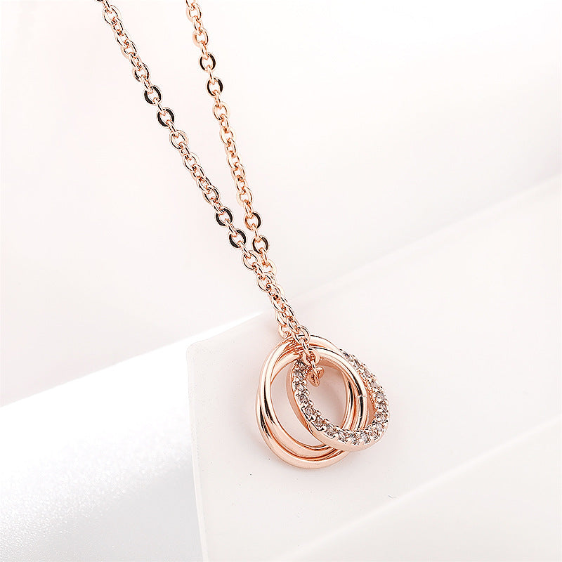 Fabulous Gold Plated Gift Necklace - Jera Paris Jewelry