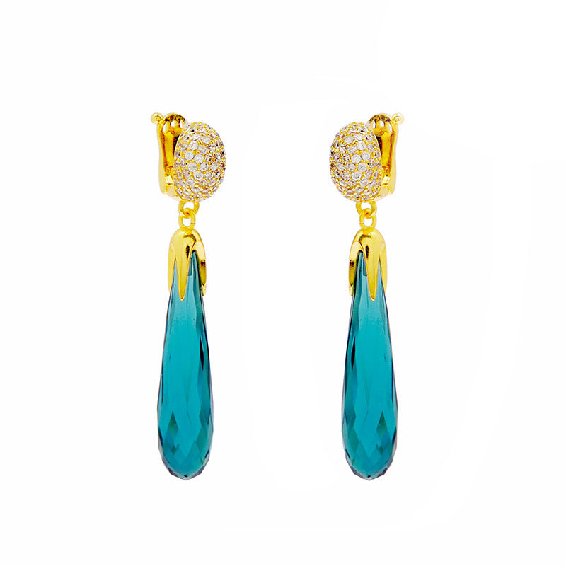 Florence Multi Colors Earrings - Jera Paris Jewelry