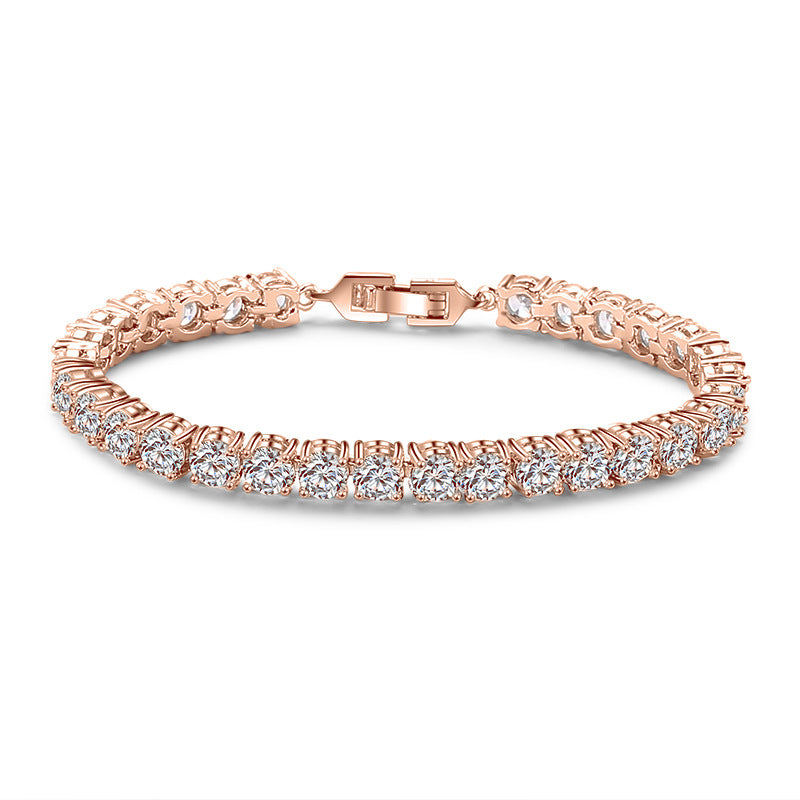 Ninette Elegance Tennis Bracelet - Jera Paris Jewelry