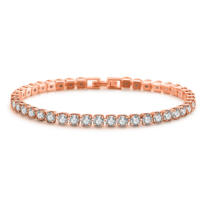 Ninette Elegance Tennis Bracelet - Jera Paris Jewelry