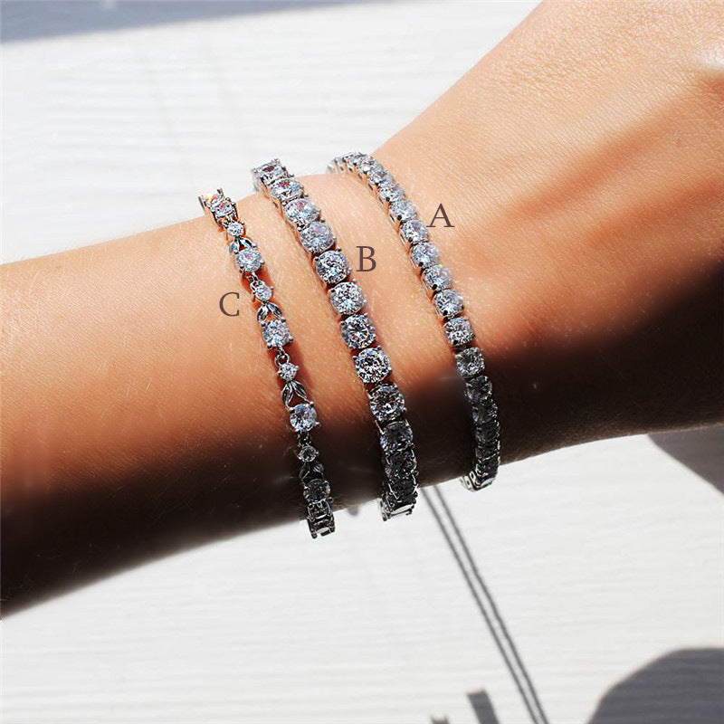 Ninette Elegance Tennis Bracelet - Jera Paris Jewelry
