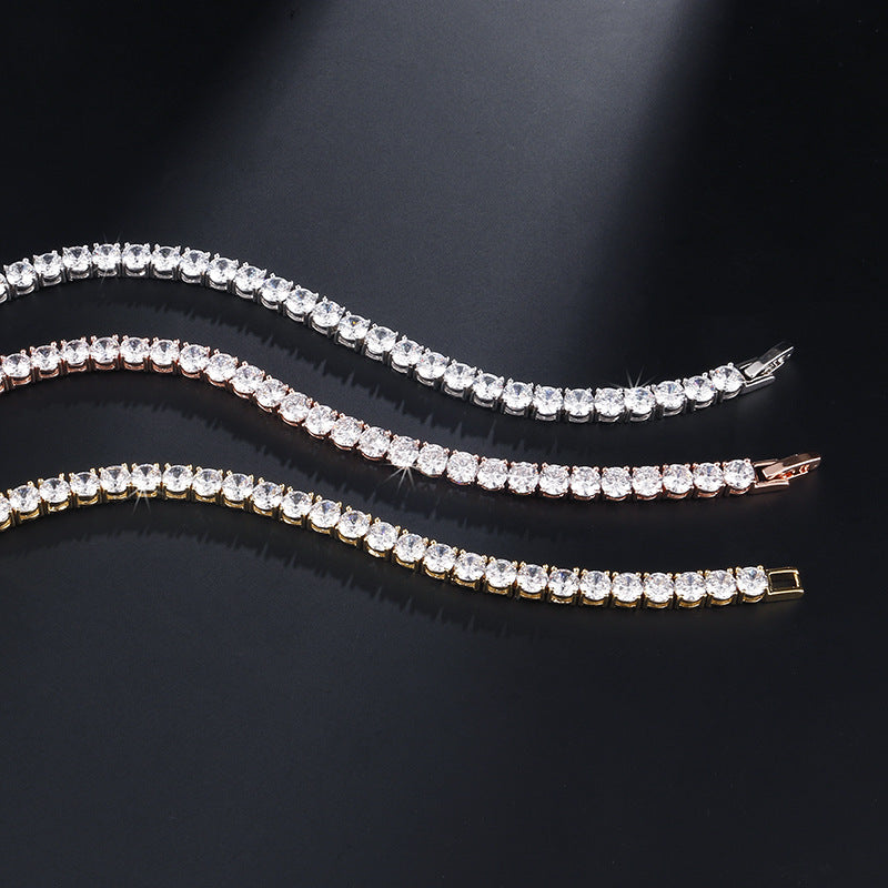 Ninette Elegance Tennis Bracelet - Jera Paris Jewelry