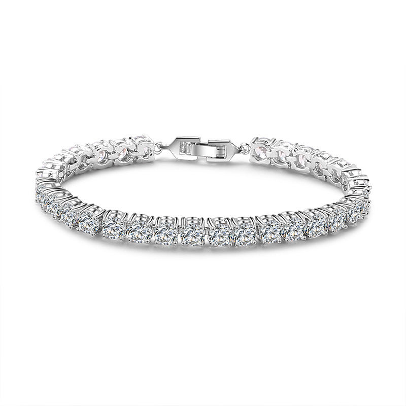 Ninette Elegance Tennis Bracelet - Jera Paris Jewelry