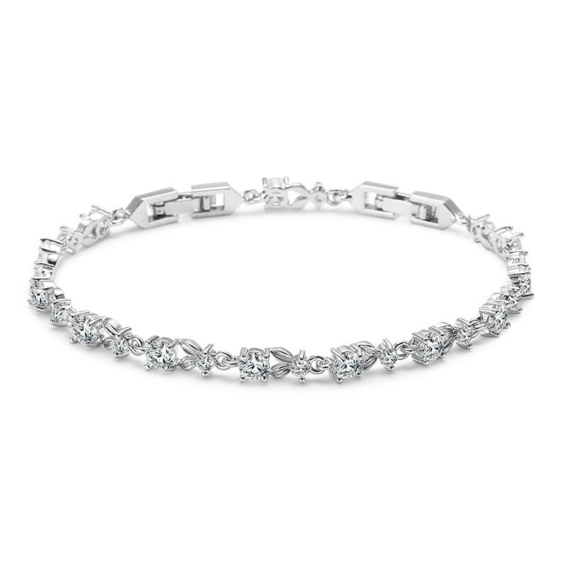 Ninette Elegance Tennis Bracelet - Jera Paris Jewelry