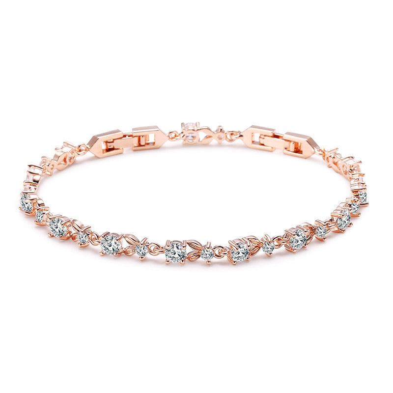 Ninette Elegance Tennis Bracelet - Jera Paris Jewelry