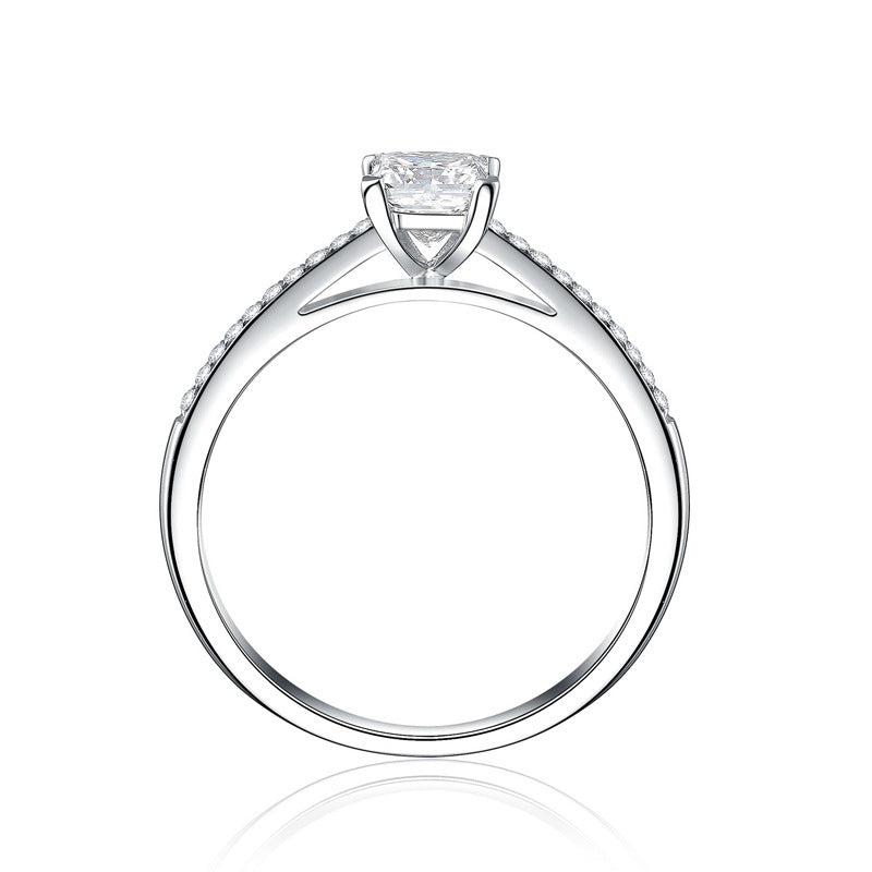 Luisa Princes Forever Solitaire Ring - Jera Paris Jewelry