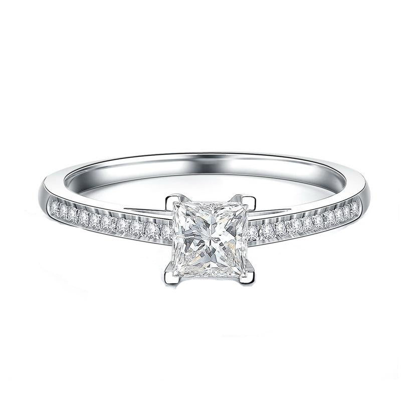 Luisa Princes Forever Solitaire Ring - Jera Paris Jewelry