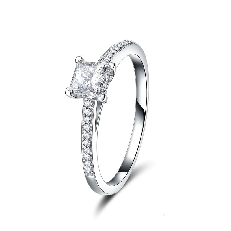 Luisa Princes Forever Solitaire Ring - Jera Paris Jewelry