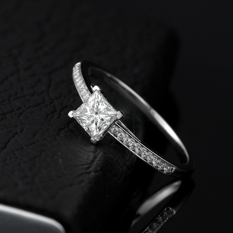Luisa Princes Forever Solitaire Ring - Jera Paris Jewelry