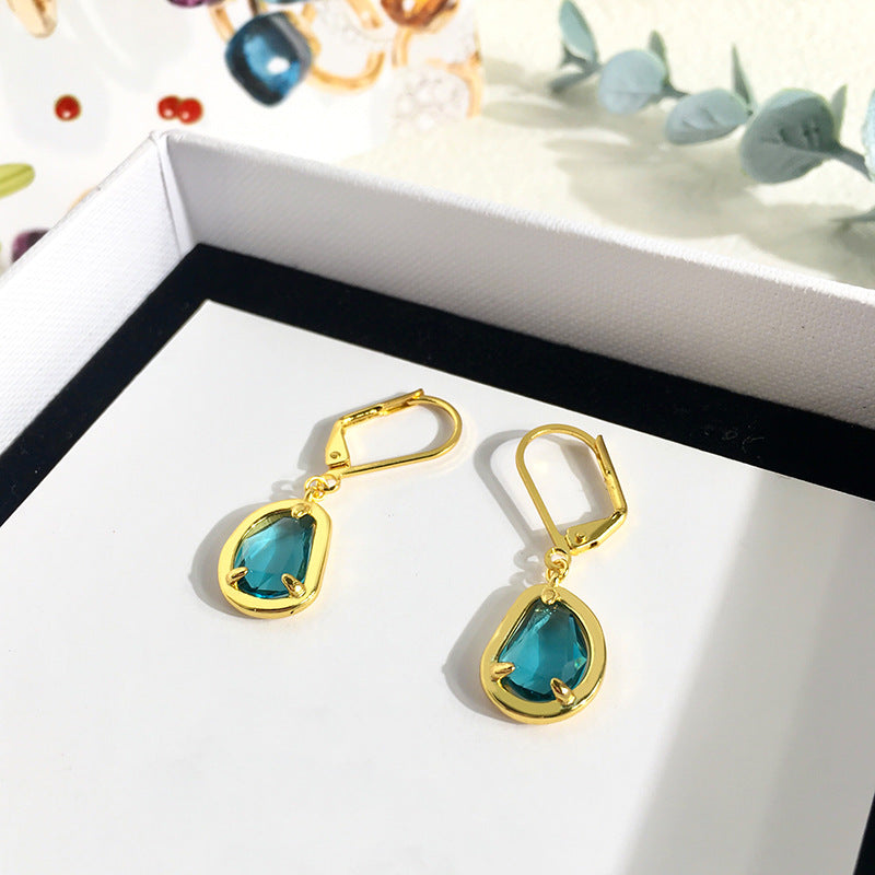 Venice Multi Colors Drop Earrings - Jera Paris Jewelry