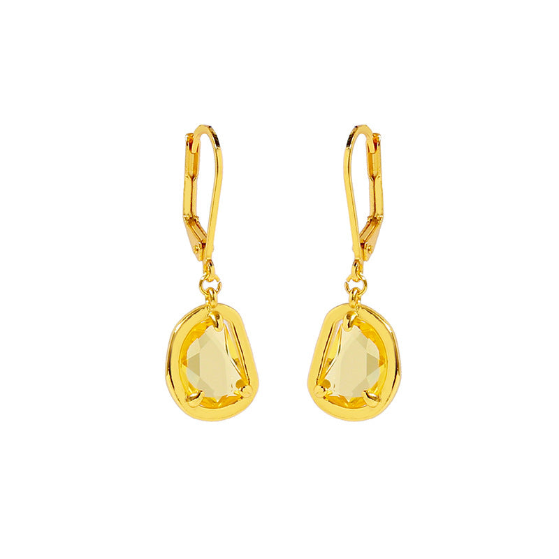 Venice Multi Colors Drop Earrings - Jera Paris Jewelry