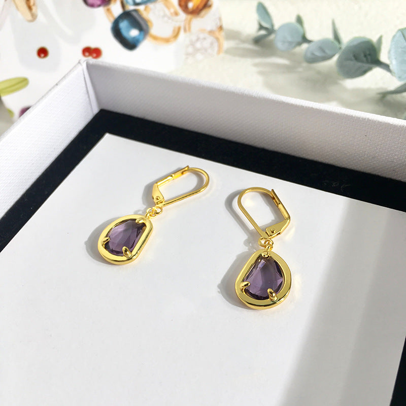 Venice Multi Colors Drop Earrings - Jera Paris Jewelry