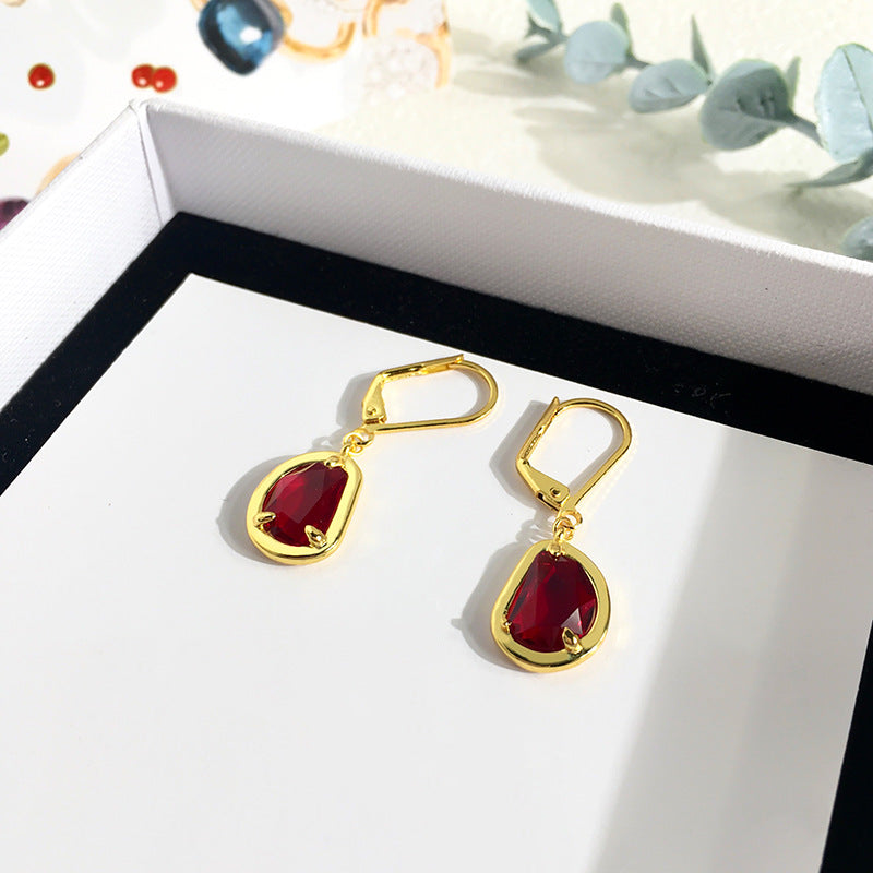 Venice Multi Colors Drop Earrings - Jera Paris Jewelry