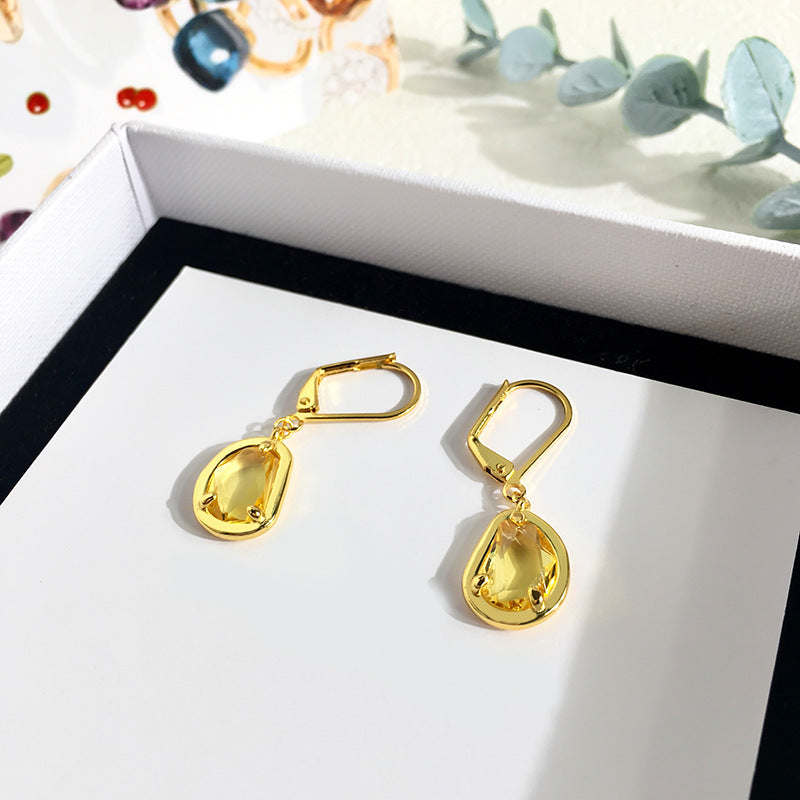 Venice Multi Colors Drop Earrings - Jera Paris Jewelry