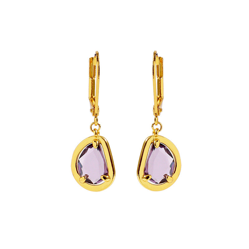 Venice Multi Colors Drop Earrings - Jera Paris Jewelry