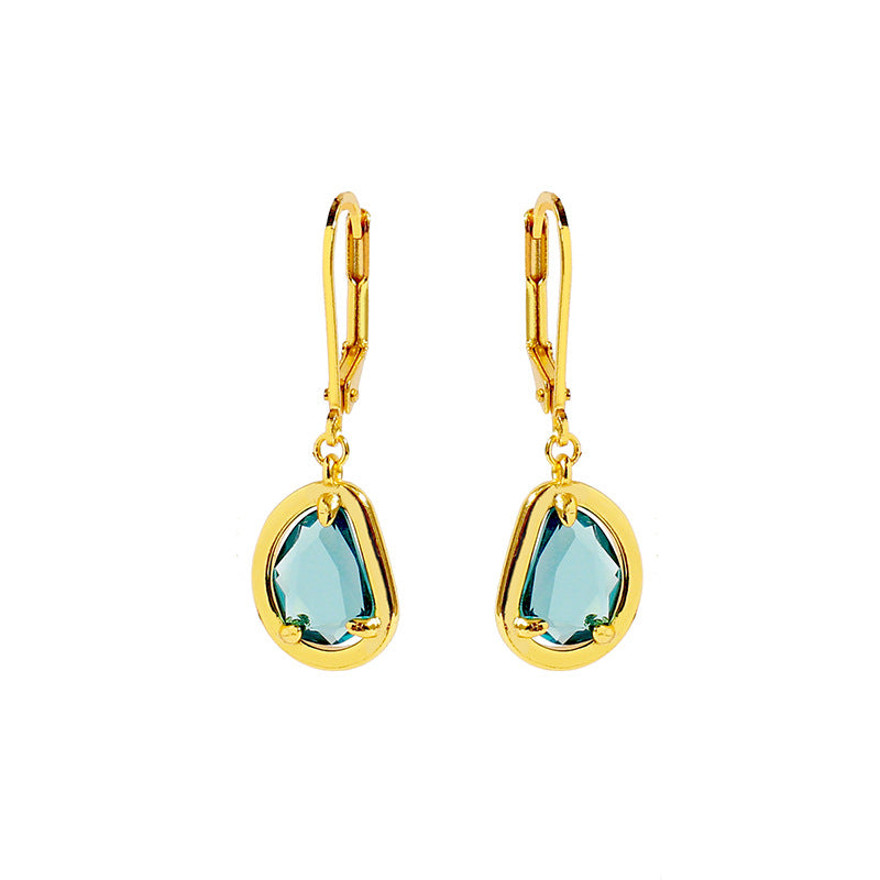 Venice Multi Colors Drop Earrings - Jera Paris Jewelry