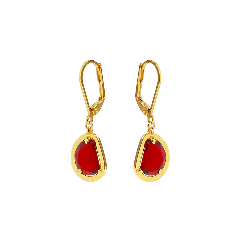 Venice Multi Colors Drop Earrings - Jera Paris Jewelry