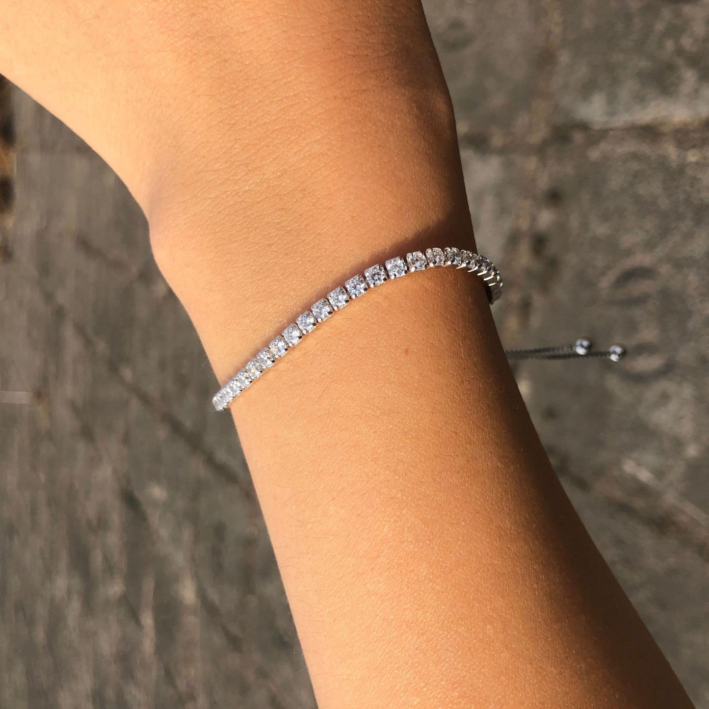 Lizzy Classic Adjustable Bracelet - Jera Paris Jewelry