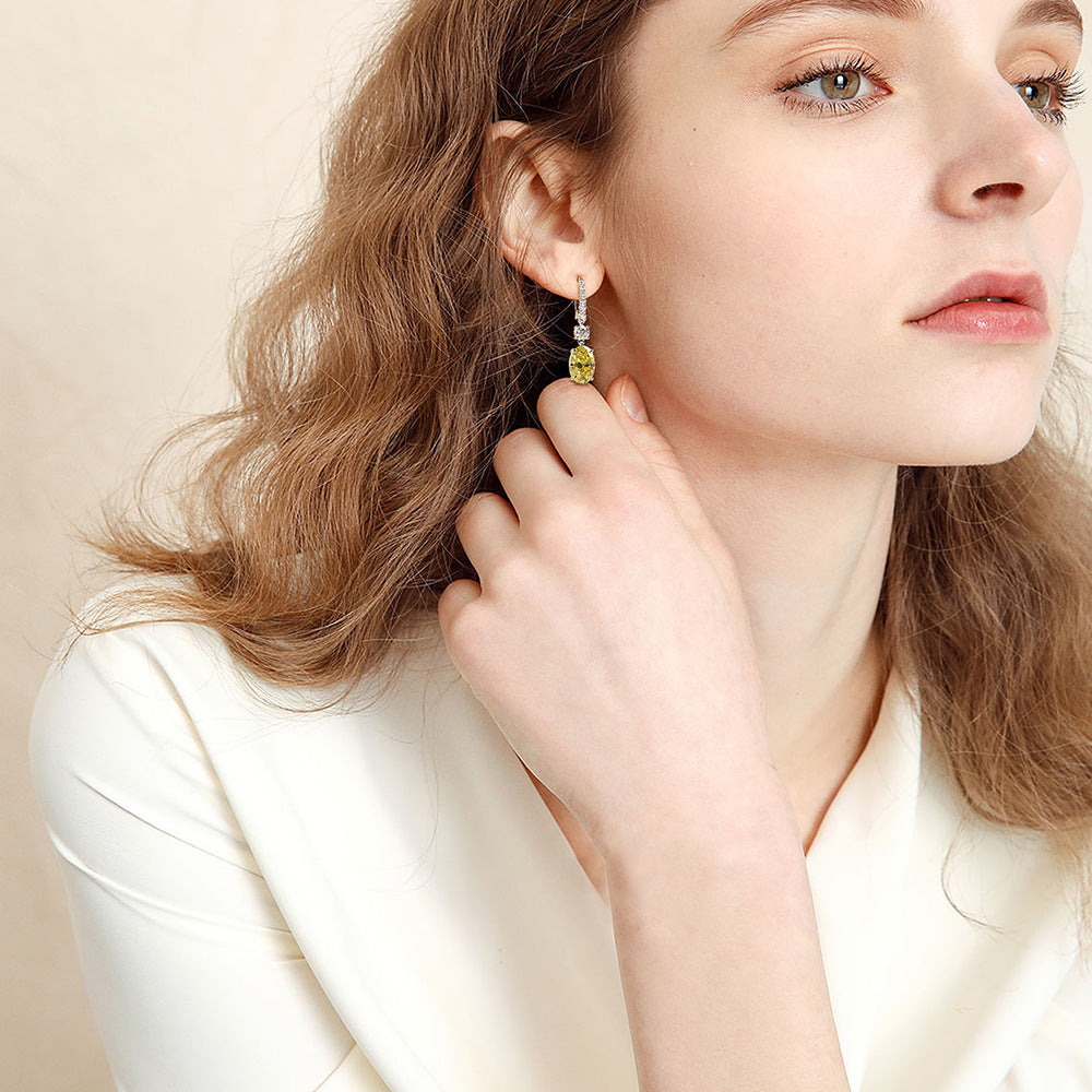 Elegant Diamond Style 8ct Earrings - Jera Paris Jewelry