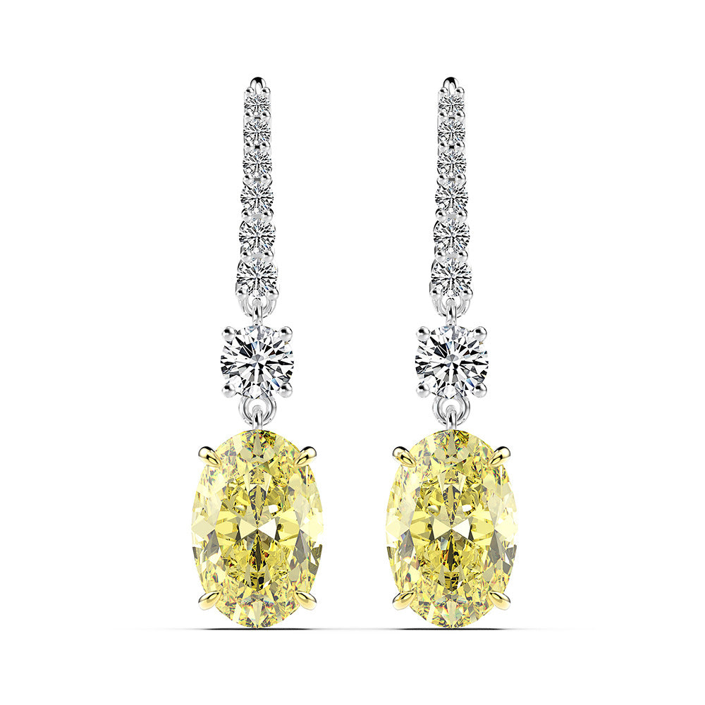 Elegant Diamond Style 8ct Earrings - Jera Paris Jewelry