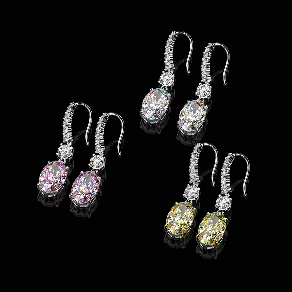 Elegant Diamond Style 8ct Earrings - Jera Paris Jewelry