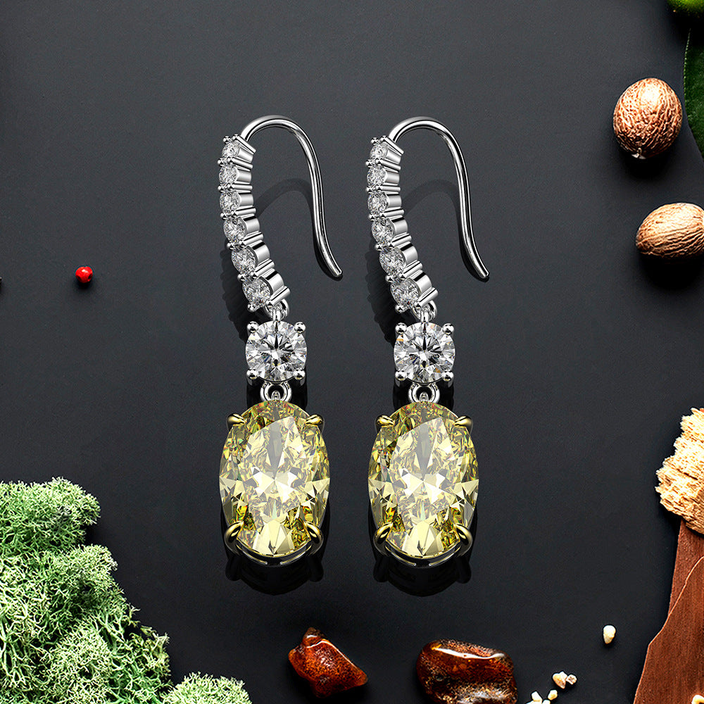 Elegant Diamond Style 8ct Earrings - Jera Paris Jewelry