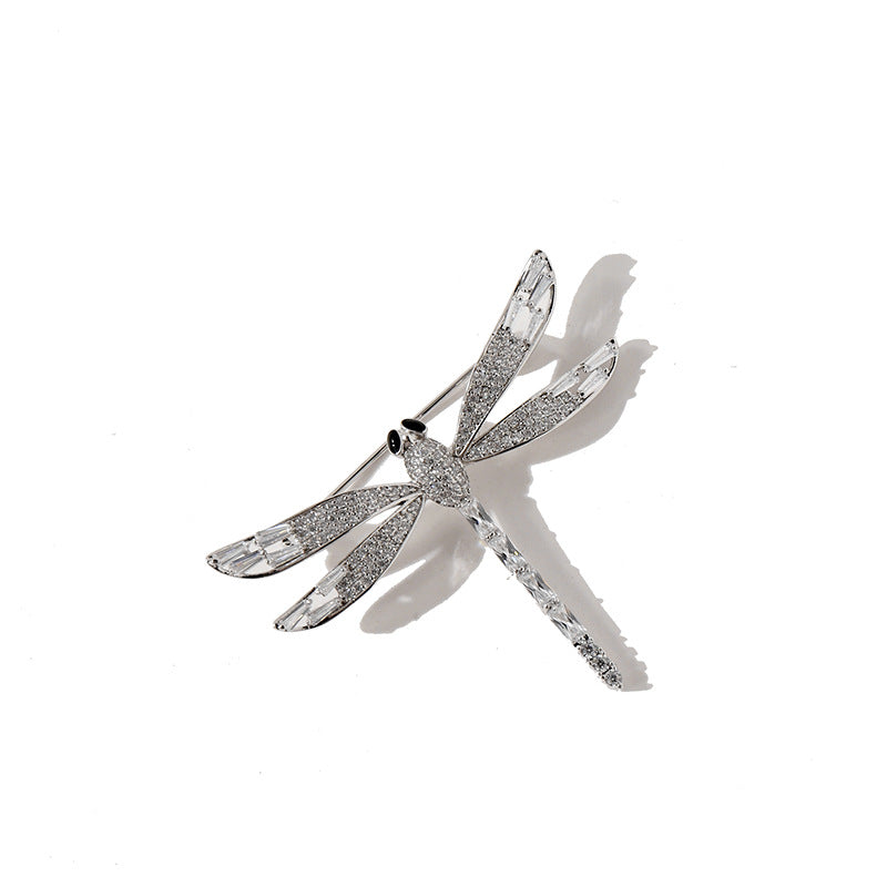 Dragonfly18K Plated Brooch - Jera Paris Jewelry