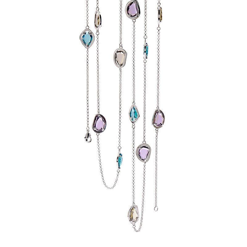Roma 18K Plated Long Necklace - Jera Paris Jewelry