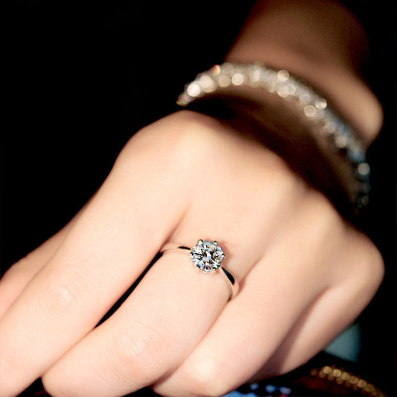 Oneness 1ct. Brilliant Solitaire Ring - Jera Paris Jewelry