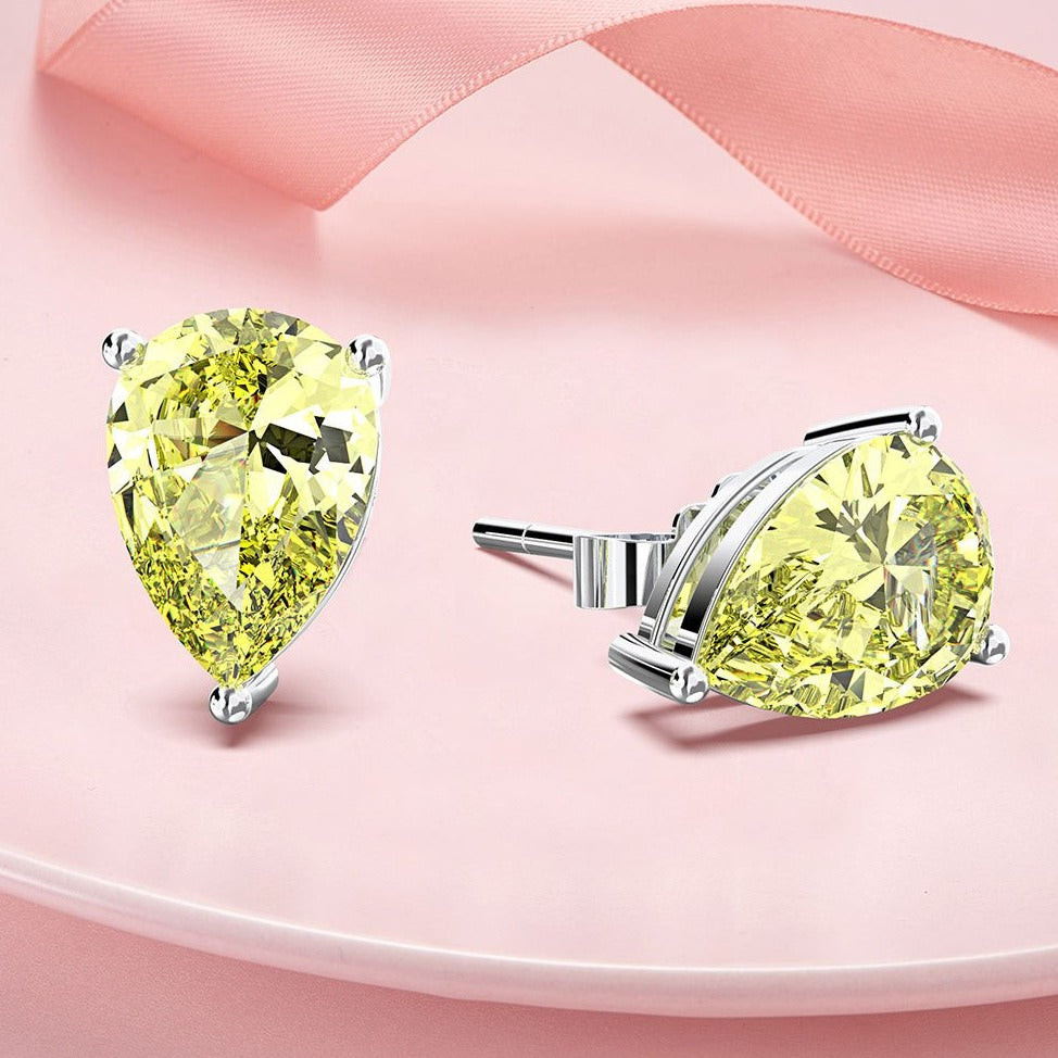 Grace Brilliant 0.6ct Stud Earrings - Jera Paris Jewelry