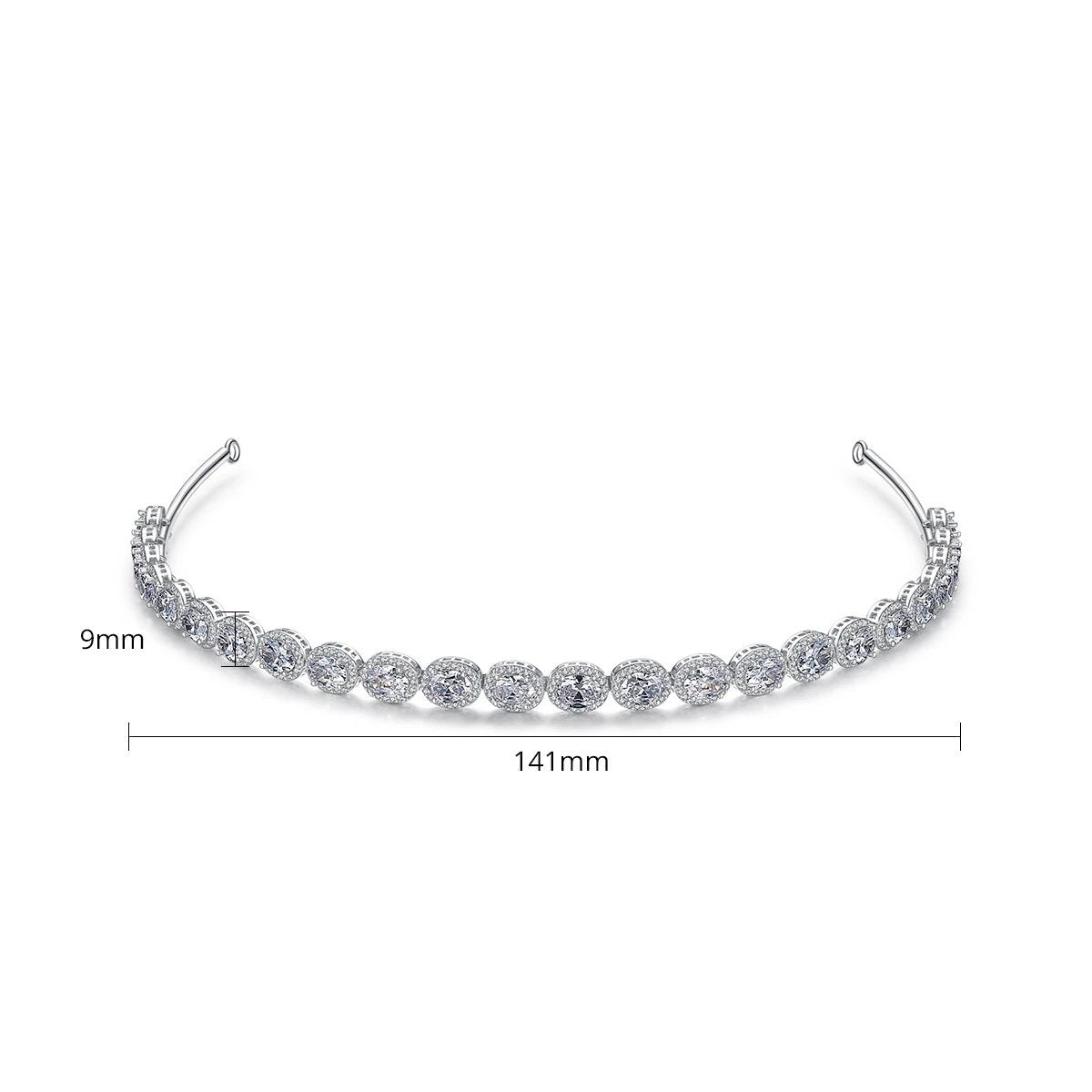 Andree Hair Accessories Tiara - Jera Paris Jewelry