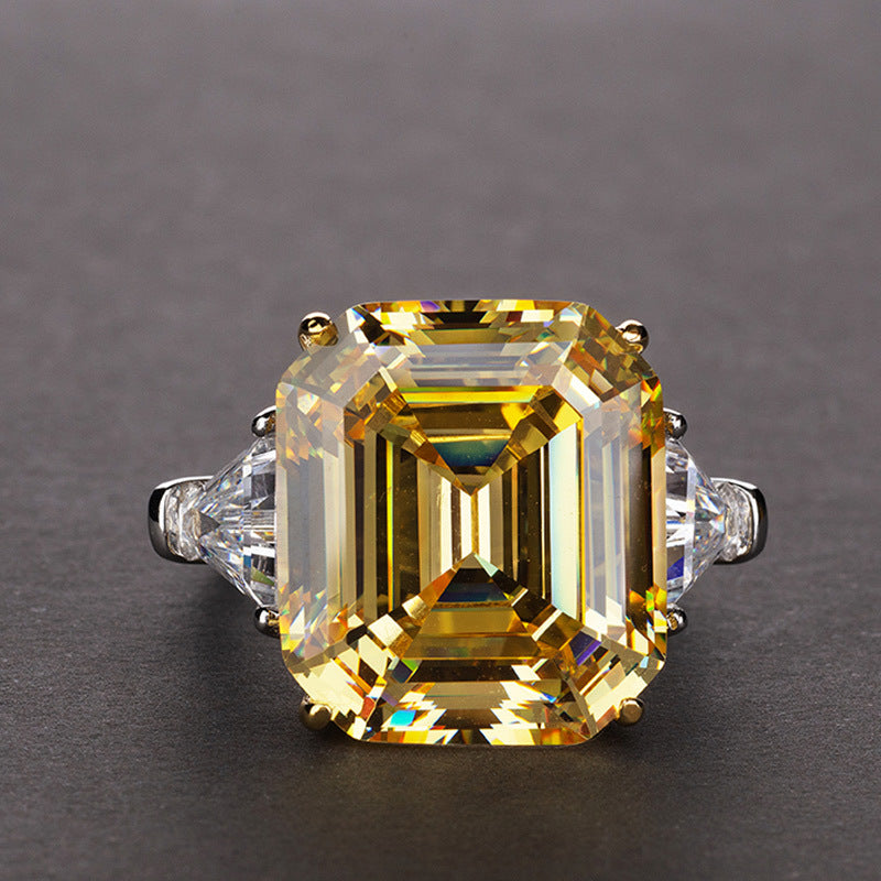 Ritz 8ct. Emerald Cut Ring - Jera Paris Jewelry