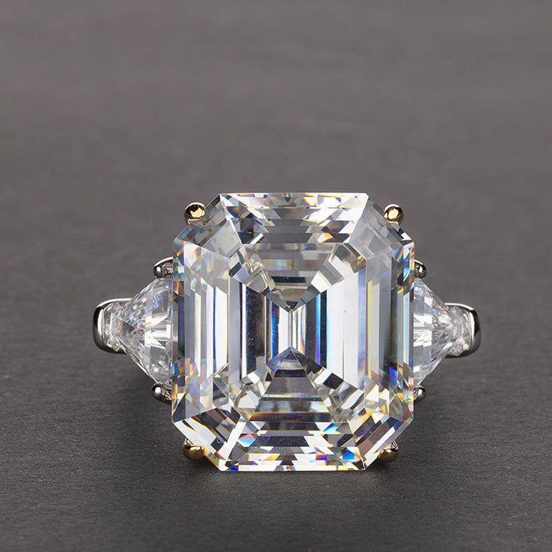 Ritz 8ct. Emerald Cut Ring - Jera Paris Jewelry