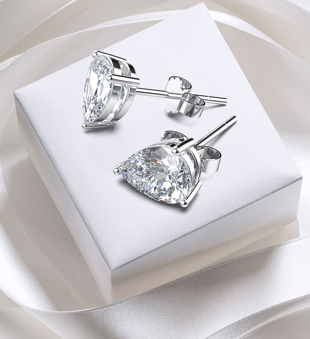Grace Brilliant 0.6ct Stud Earrings - Jera Paris Jewelry