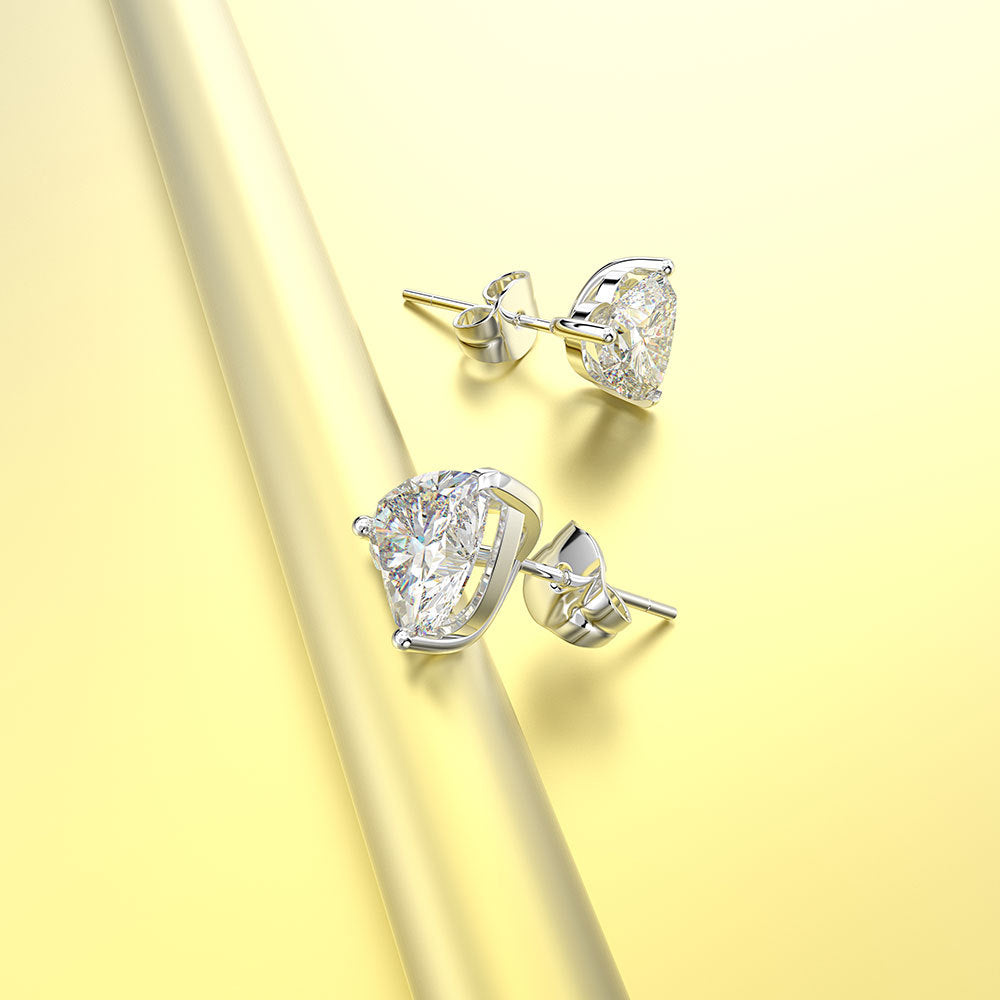 Lara Diamond Style Earrings - Jera Paris Jewelry