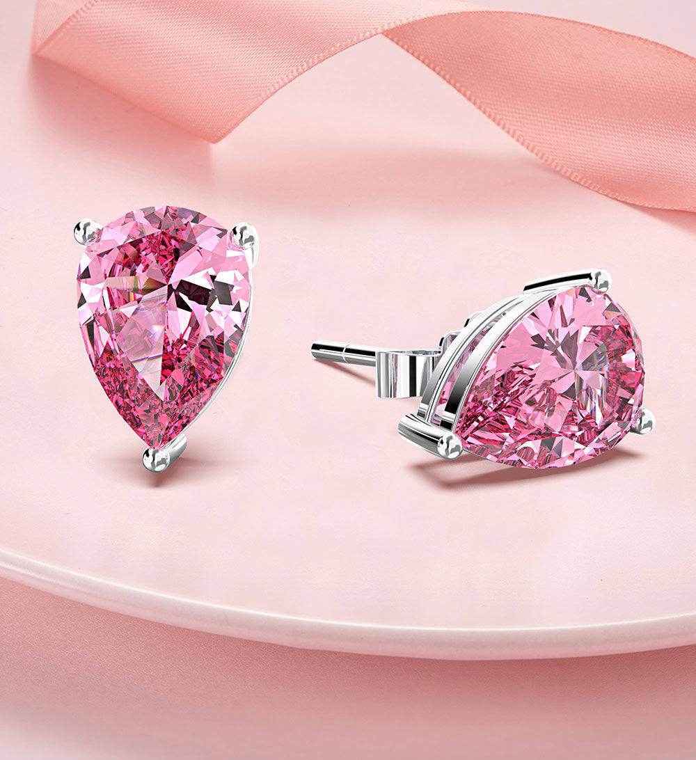 Grace Brilliant 0.6ct Stud Earrings - Jera Paris Jewelry