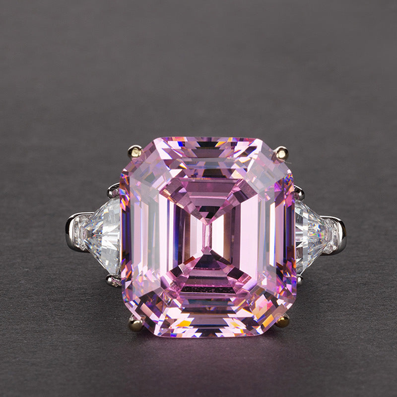 Ritz 8ct. Emerald Cut Ring - Jera Paris Jewelry